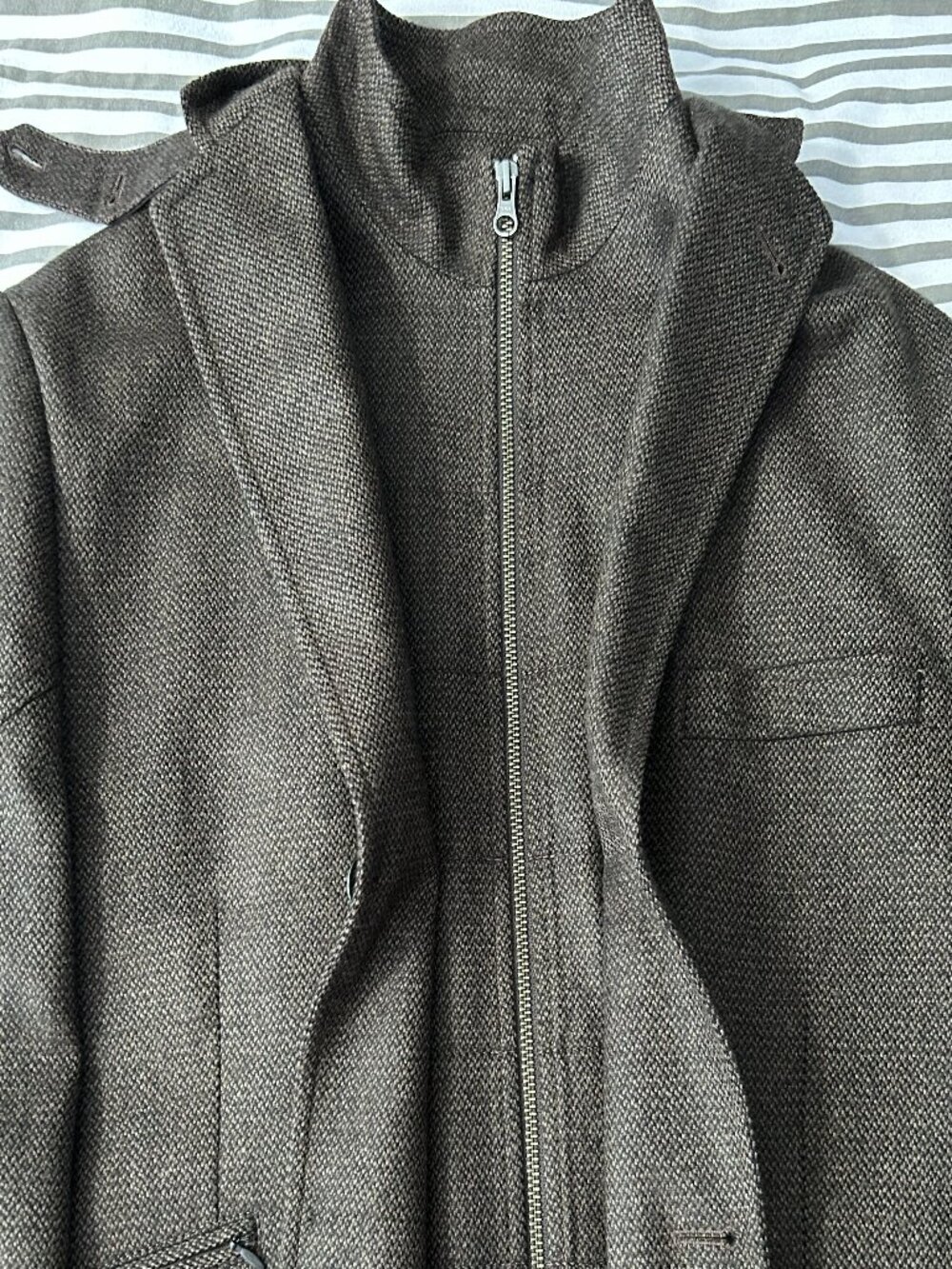 Kroon Ritchie Men’s Sport Coat with Detachable Zip-front